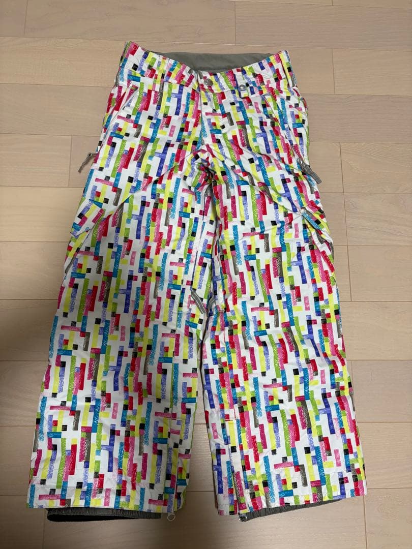 Burton スノーウエアピンク上下セット