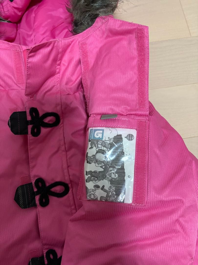 Burton スノーウエアピンク上下セット