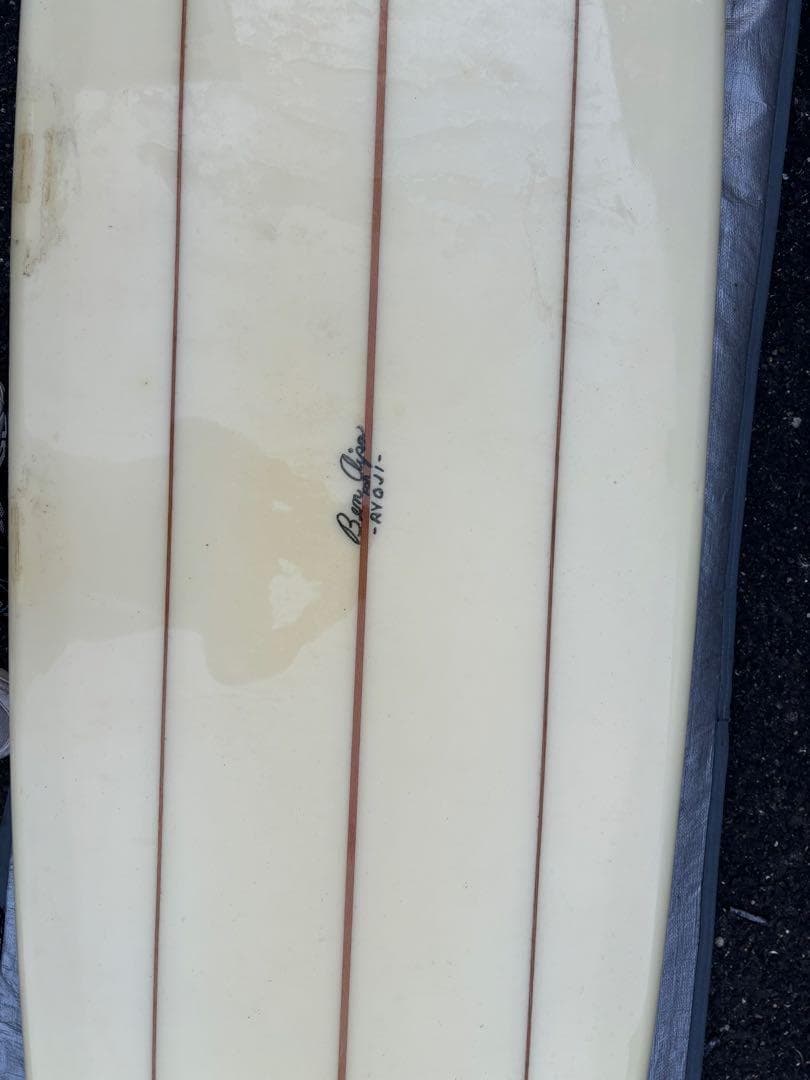 AIPA ロングボード サーフボード シングルフィン ハードケース付