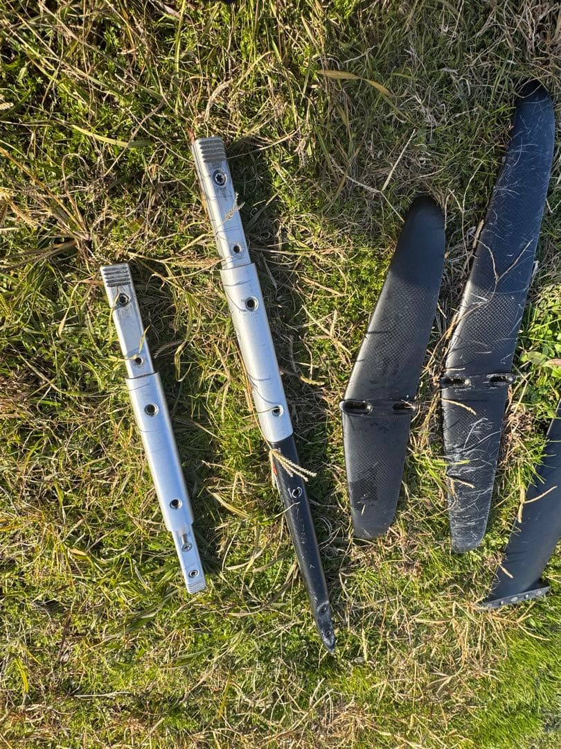 Starboard フォイルパーツセット 収納バッグ付き