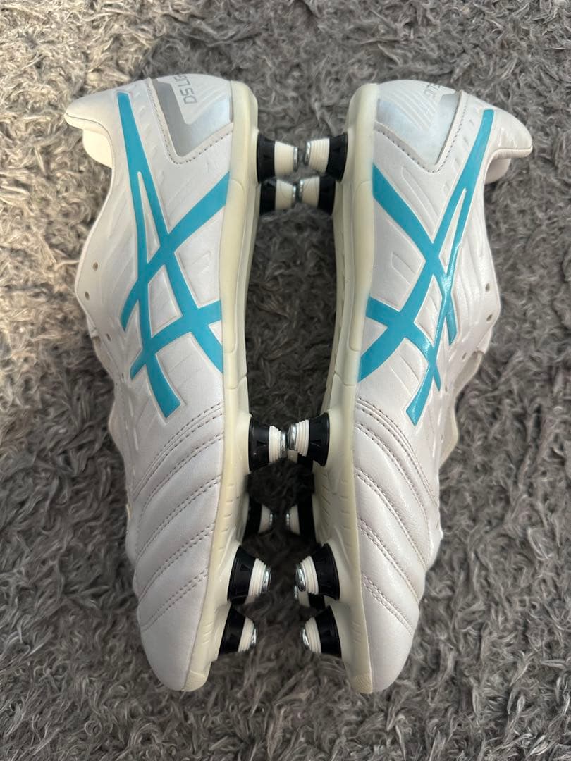 ASICS サッカーシューズ ホワイト取り替え式