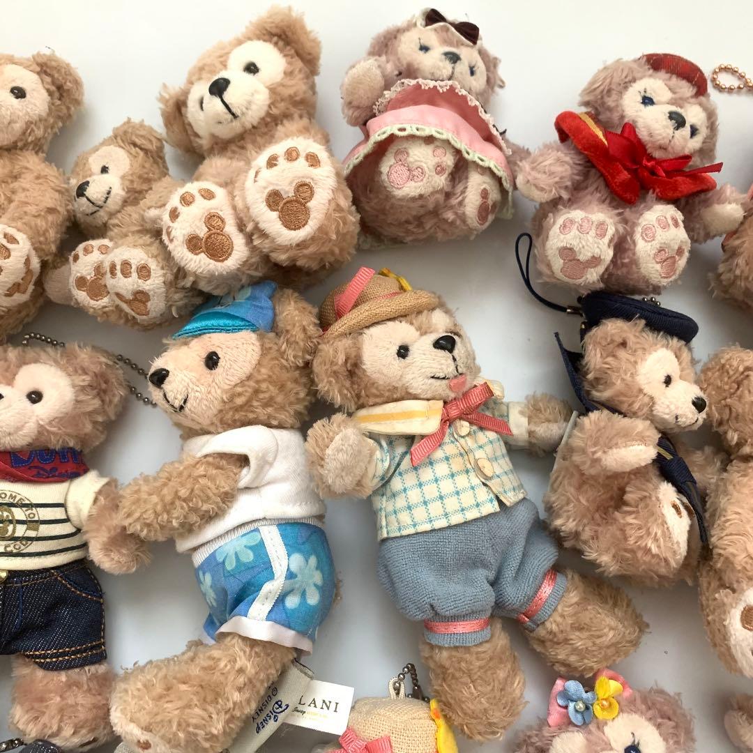 ディズニー ダッフィー シェリーメイ ステラルー 40個まとめて