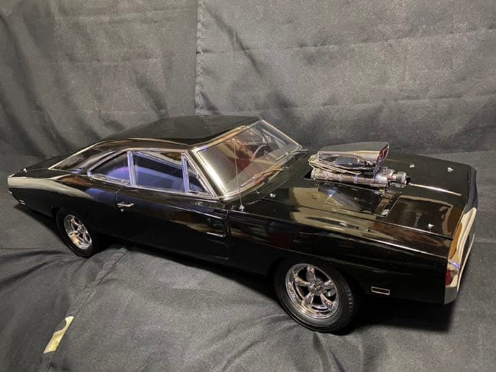 ダッジチャージャーR/T完成品