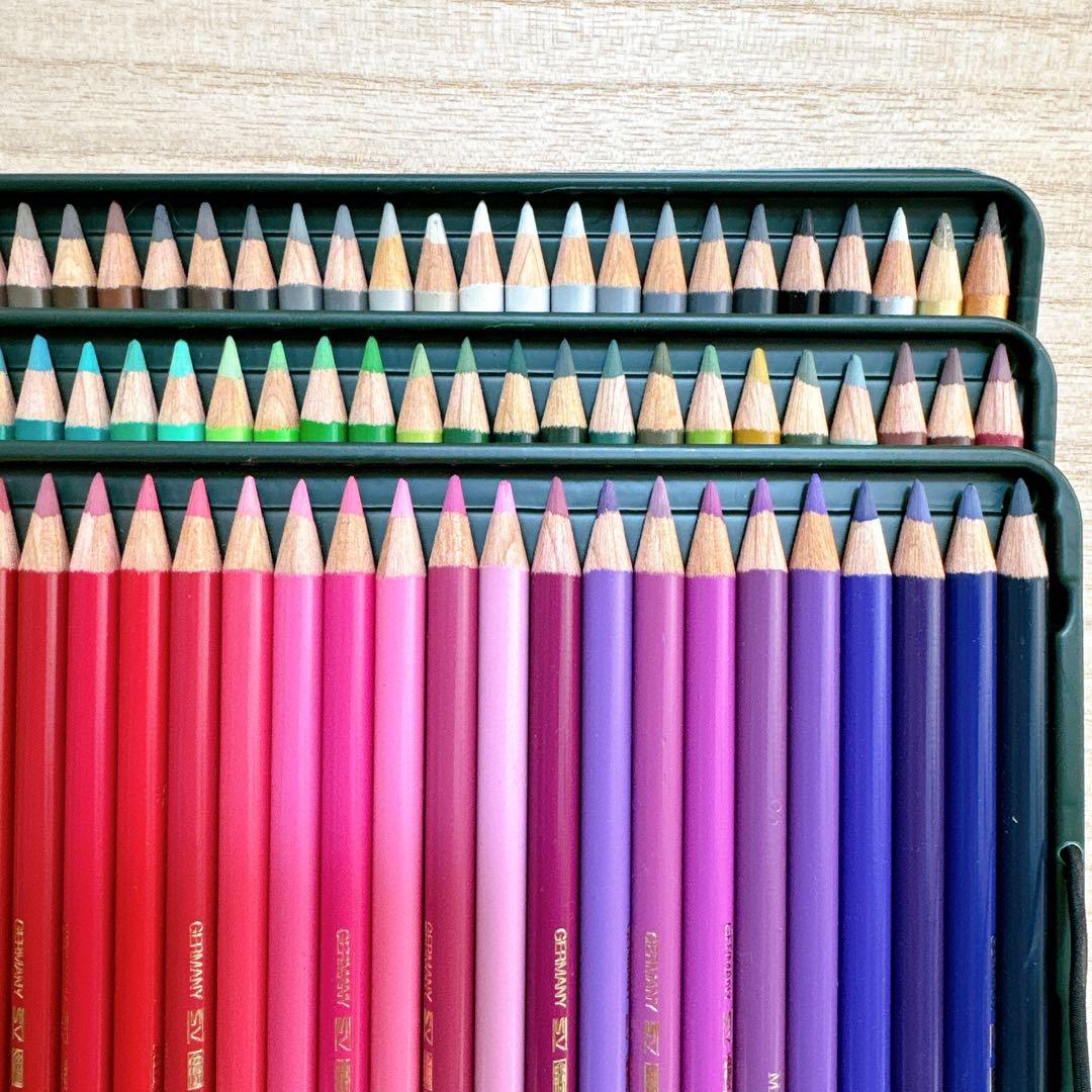 色鉛筆 120色セット Faber-Castell ポリクロモス