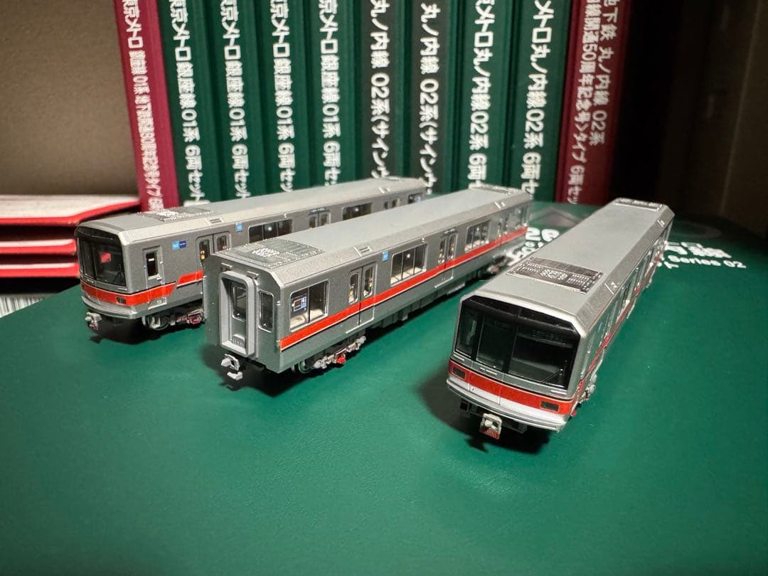 KATO 東京メトロ02系 80番代車タイプ