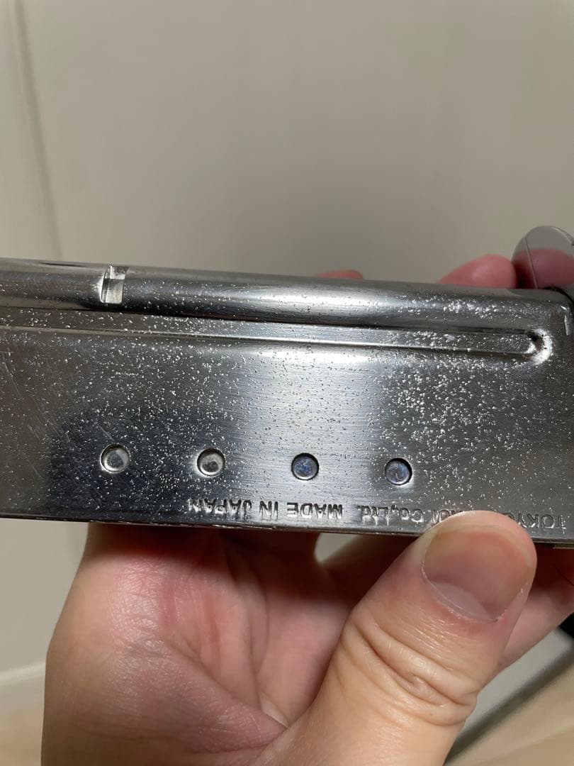 東京マルイ DESERT EAGLE .50AE クロームステンレス オマケ付き