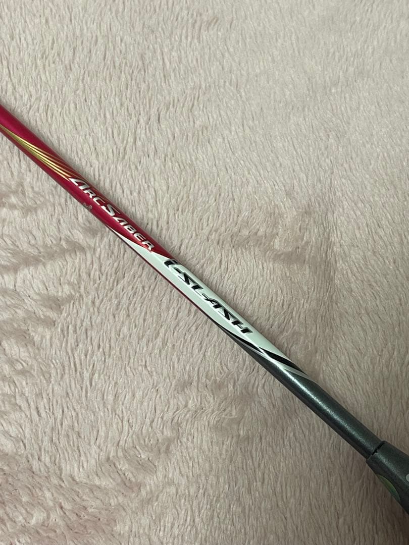限定】ARCSABER i SLASH バドミントンラケット 希少