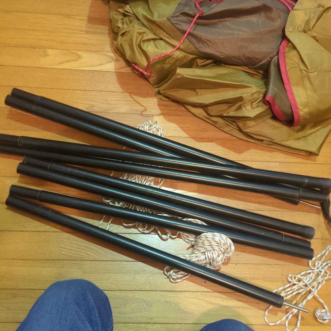  peak　エントリーパックTT タープ本体のみ　最終価格