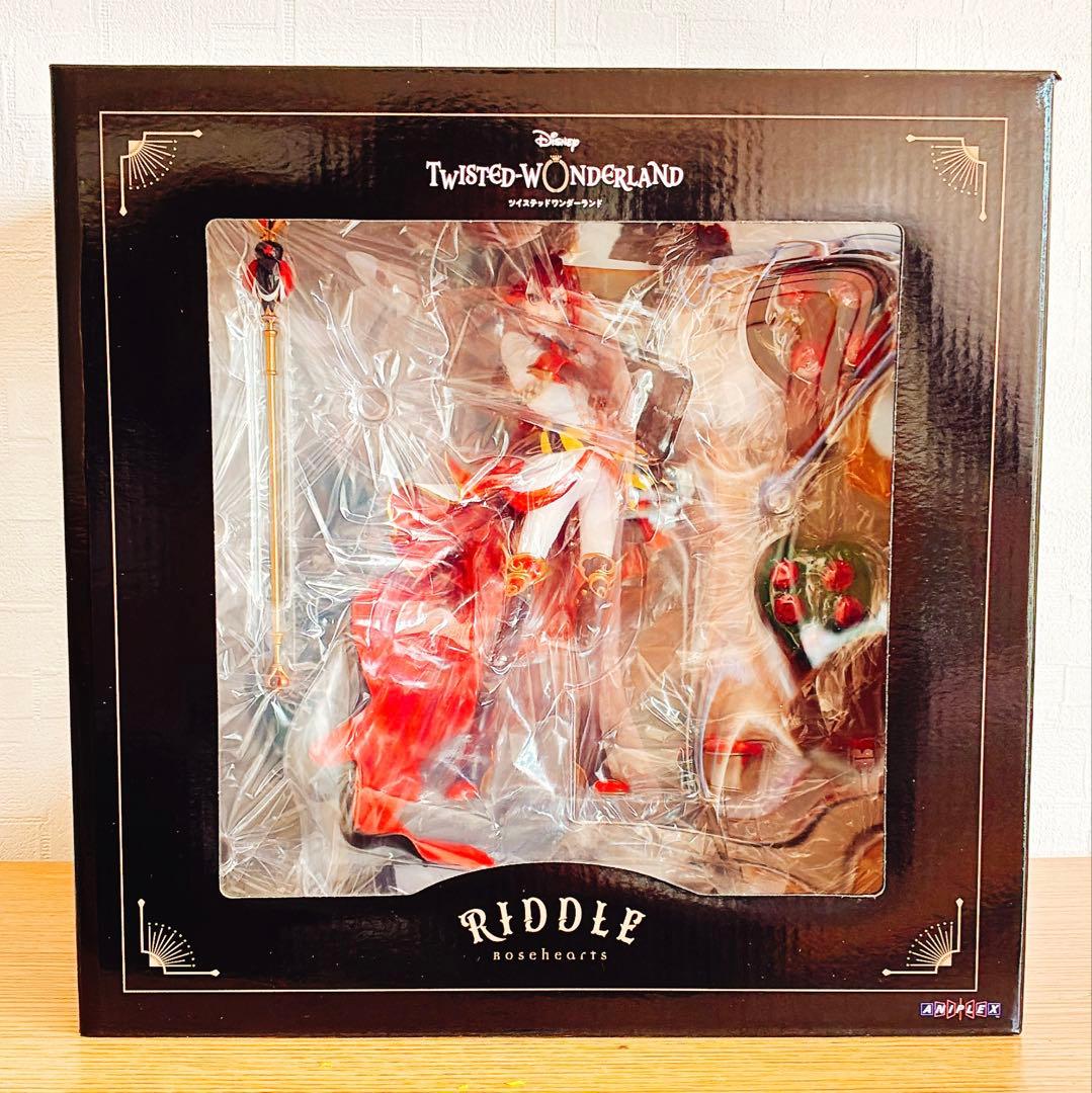 【ツイステッドワンダーランド】新品未開封品 アニプレックス リドル・ローズハート