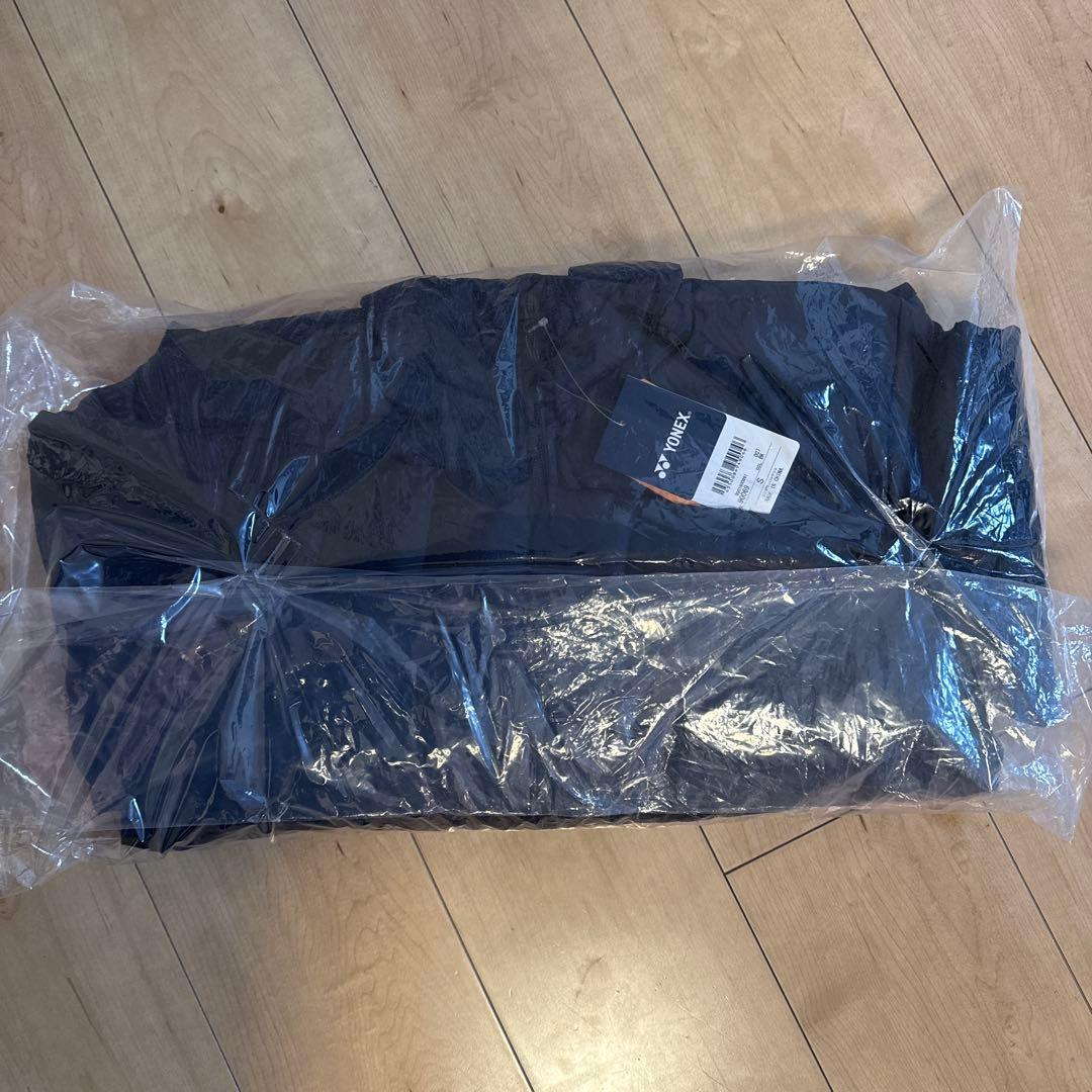 新品未使用　sサイズ　ヨネックス ダウン ジャケット ブラック　メンズ