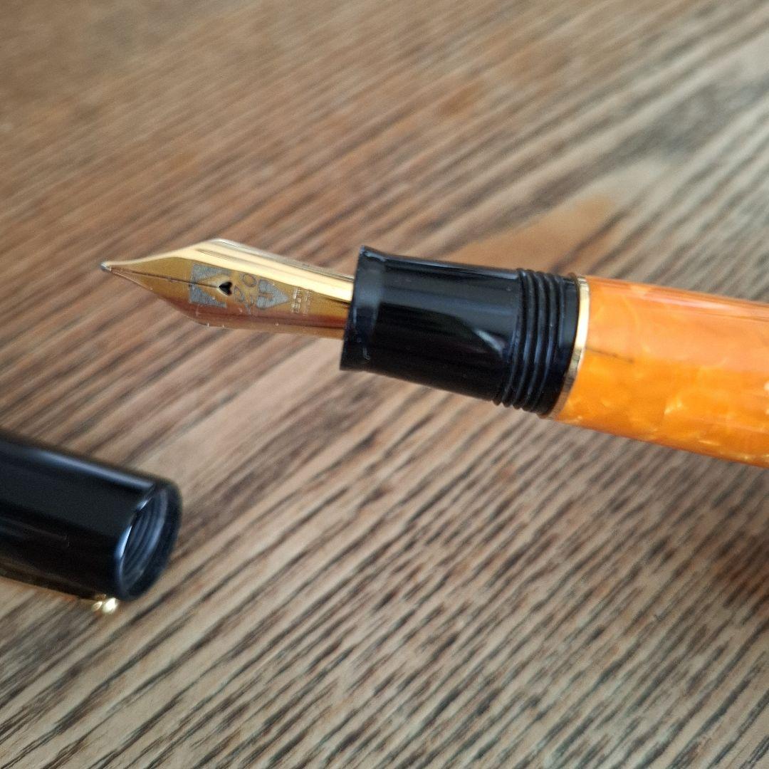 デルタ ドルチェビータ 20周年記念モデル 万年筆　ジャンク