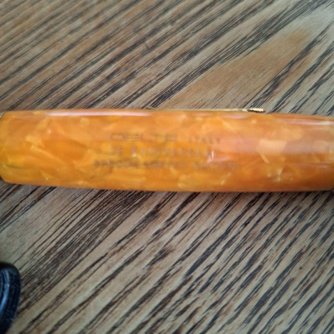 デルタ ドルチェビータ 20周年記念モデル 万年筆　ジャンク