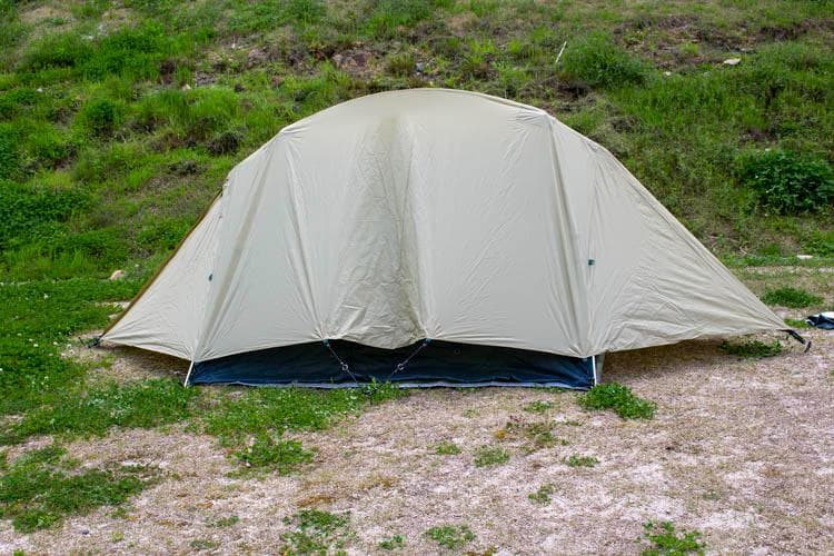 モンベル　ムーンライトテント　３型