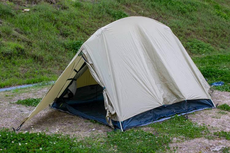 モンベル　ムーンライトテント　３型