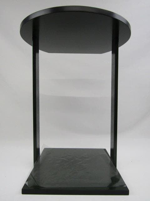 Y5-1026 ◇茶道具 裏千家 青漆 知足棚 淡々斎好 保護シート付 組立式◇