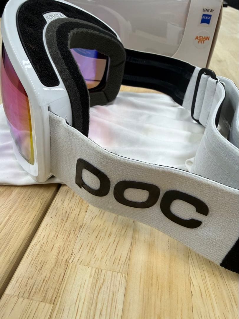 POC スキーゴーグル Fovea Clarity Comp アジアンフィット