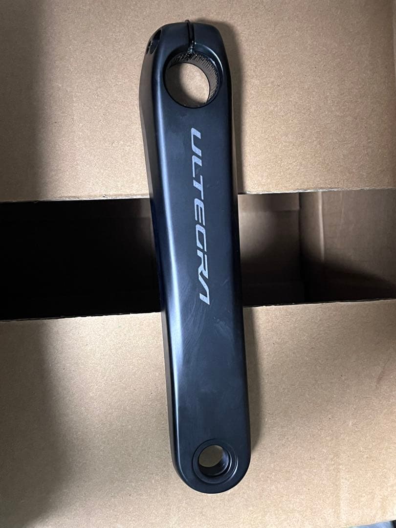 新車外し シマノクランクセット ULTEGRA 4iiii パワーメーター