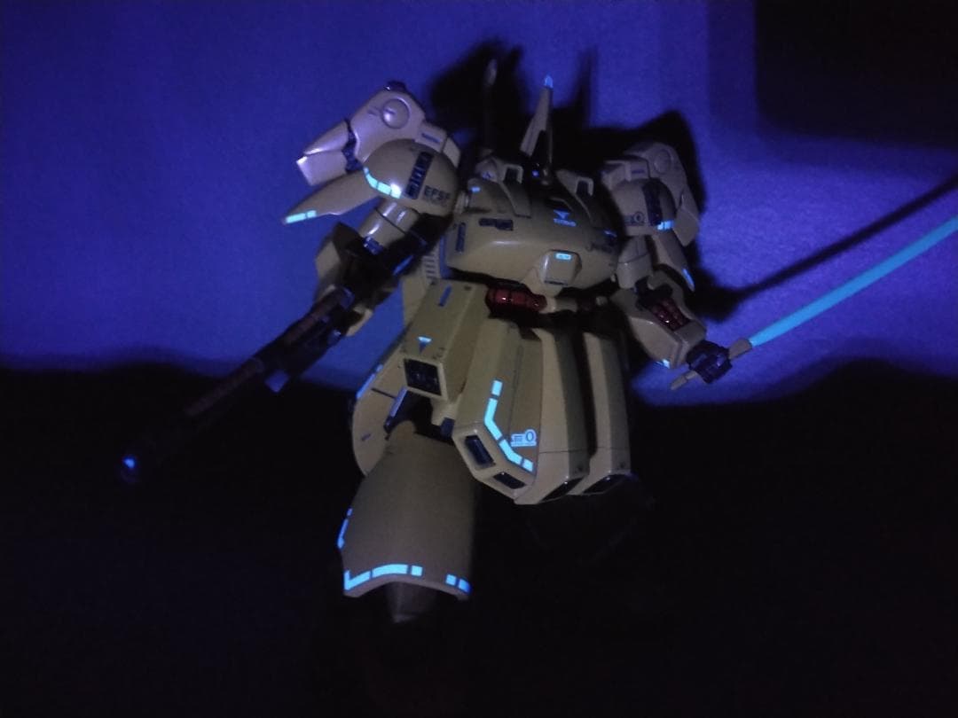 ゲリラ特価【全塗装済・完成品・社外デカール使用】 PMX-003 ジ・O