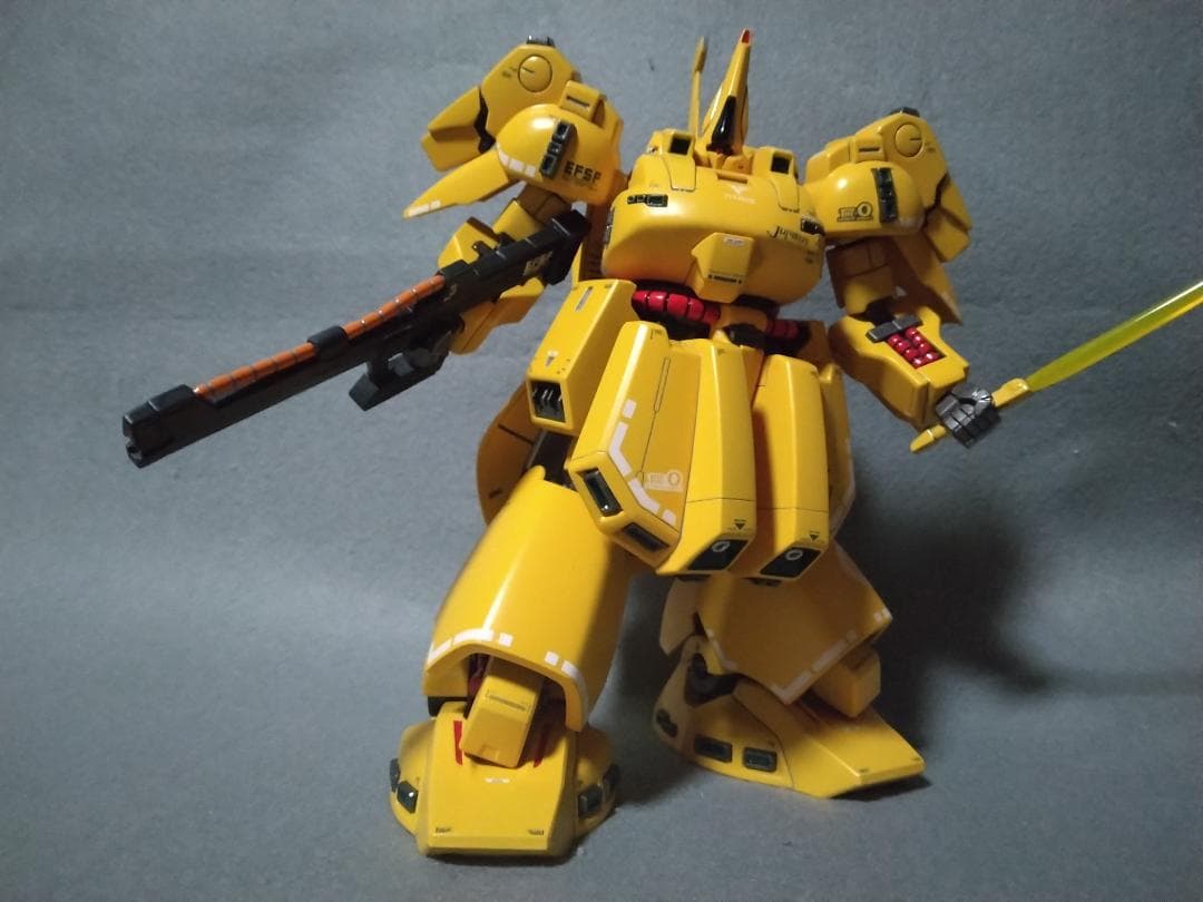 ゲリラ特価【全塗装済・完成品・社外デカール使用】 PMX-003 ジ・O