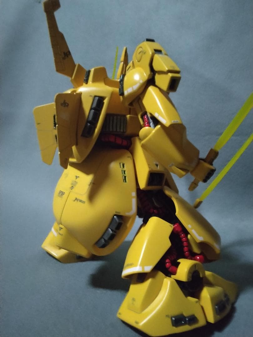 ゲリラ特価【全塗装済・完成品・社外デカール使用】 PMX-003 ジ・O