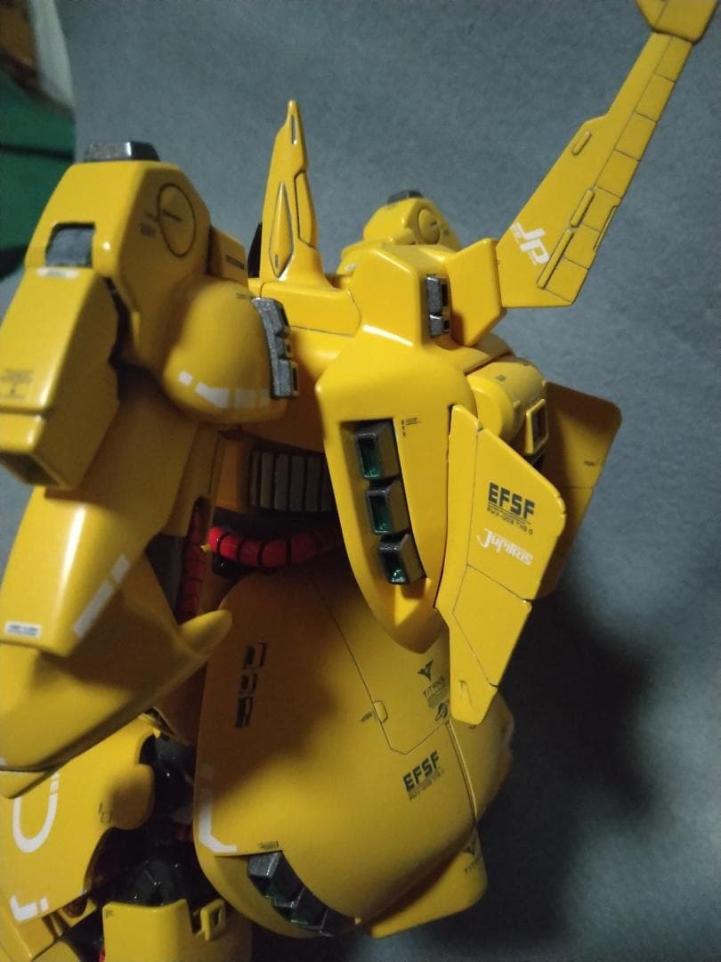 ゲリラ特価【全塗装済・完成品・社外デカール使用】 PMX-003 ジ・O