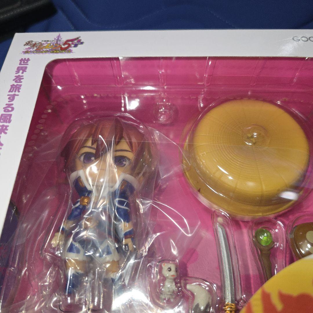 ねんどろいど フィギュア 風来のシレン スーパームーバブル・エディション