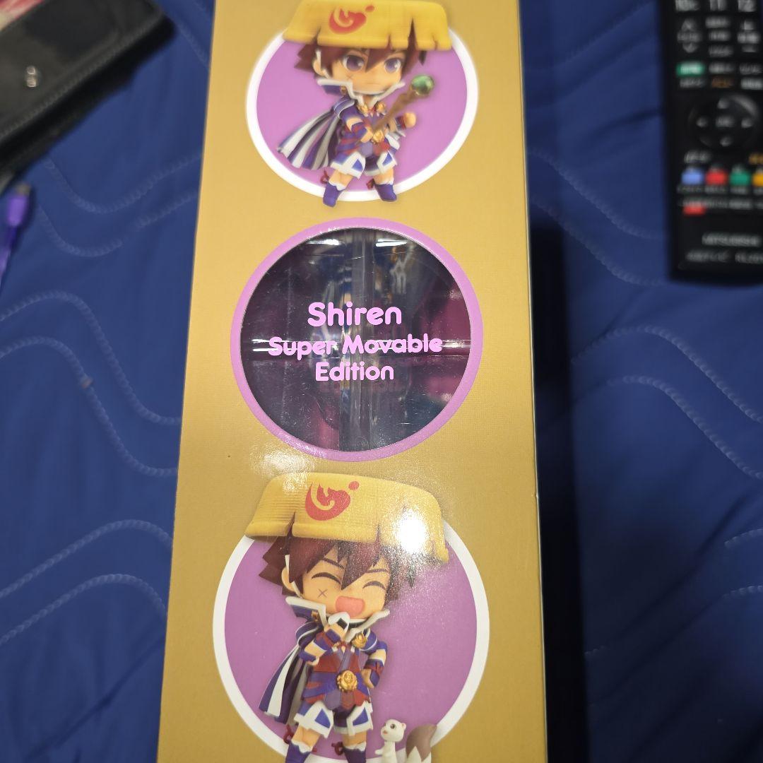 ねんどろいど フィギュア 風来のシレン スーパームーバブル・エディション