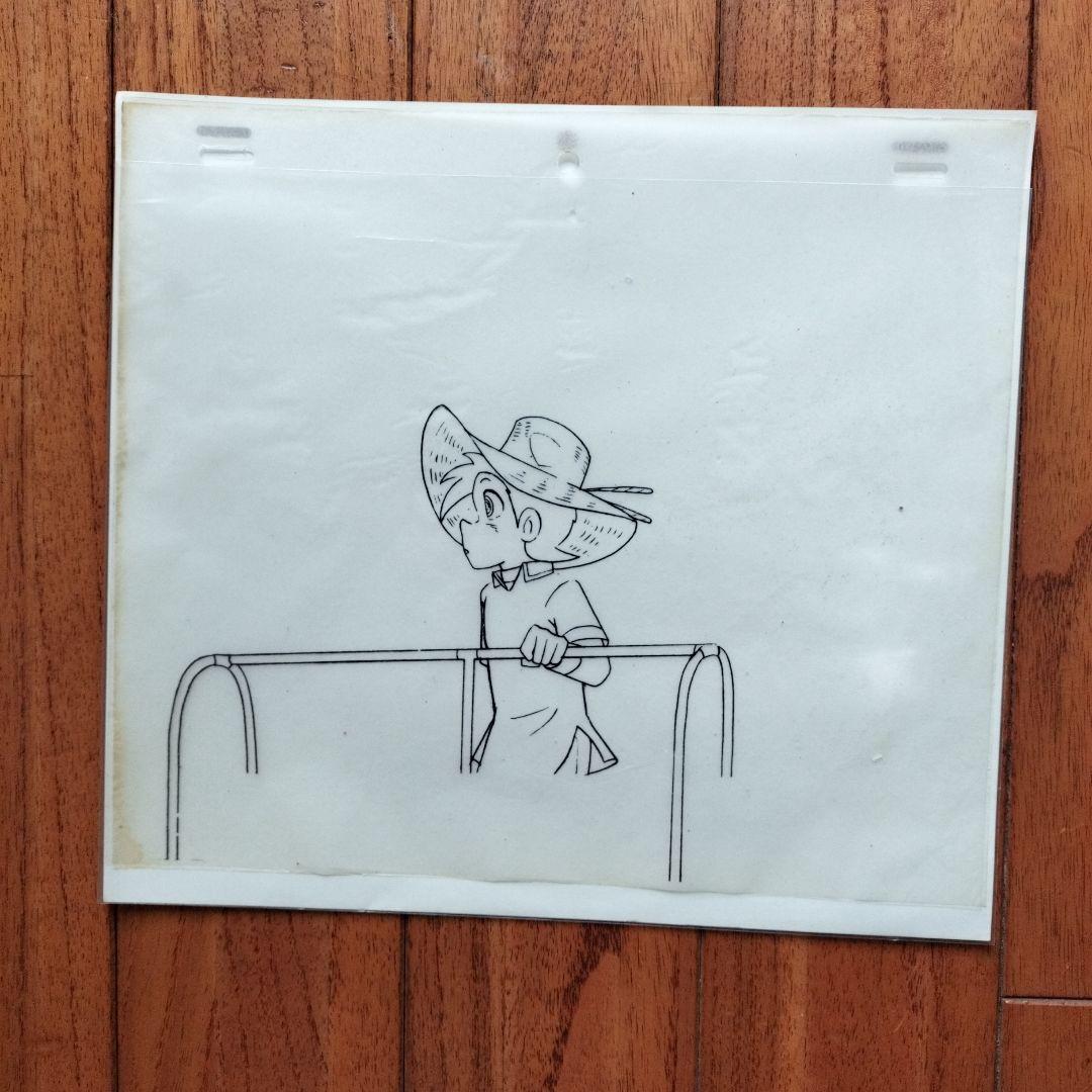 「貴重品」釣りキチ三平　セル画　　　※矢口高雄