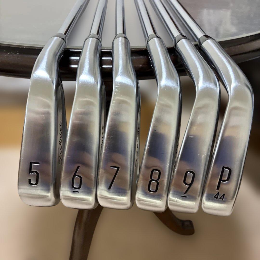 タイトリストT150アイアンセット(6本)モーダス120s