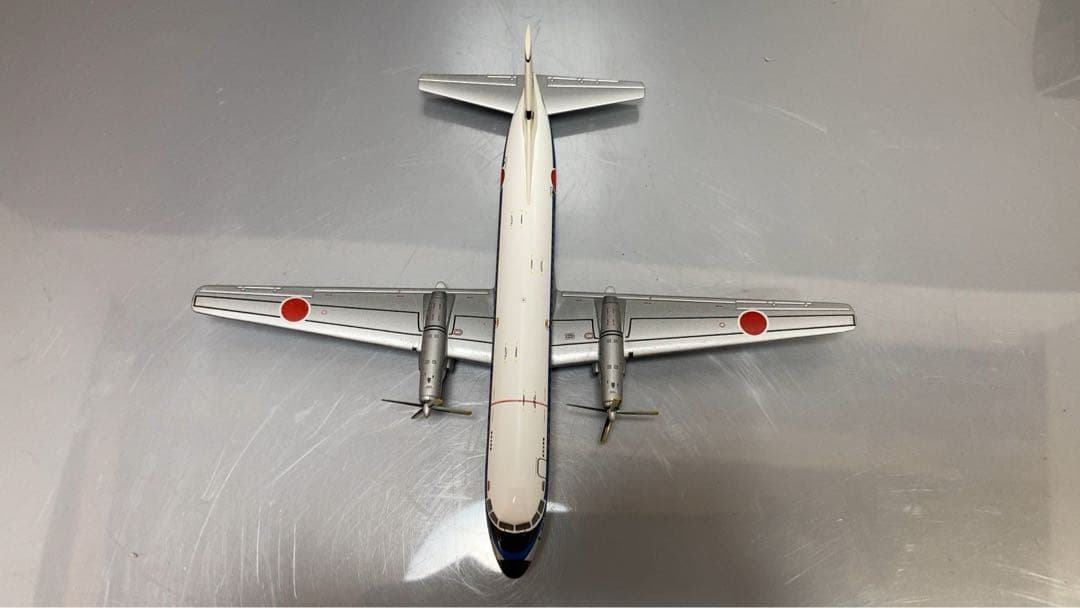 航空自衛隊　飛行機　①YS-11 ②YS-11FC ２箱セット