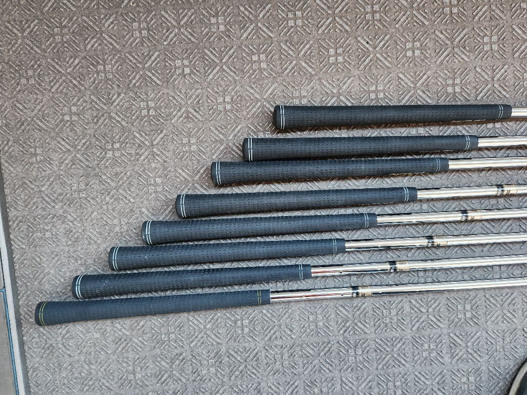 送料込！！ タイトリスト 990 3I～P 8本セット