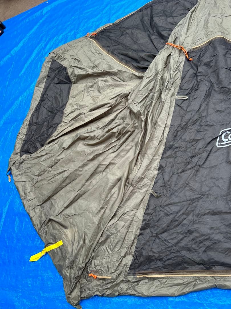 【美品】コールマン エクスカーションティピー 325 オリーブ