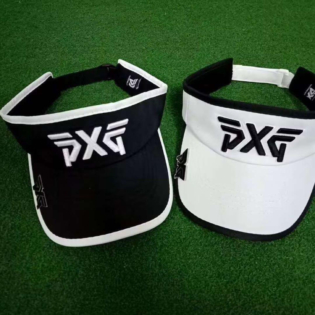 PXG ゴルフ レディース サンバイザー キャップ 日焼け止め人気
