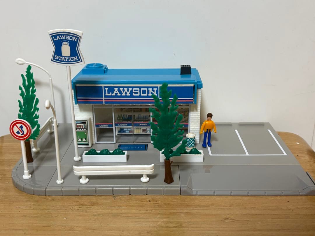トミカタウン ローソン 旧規格