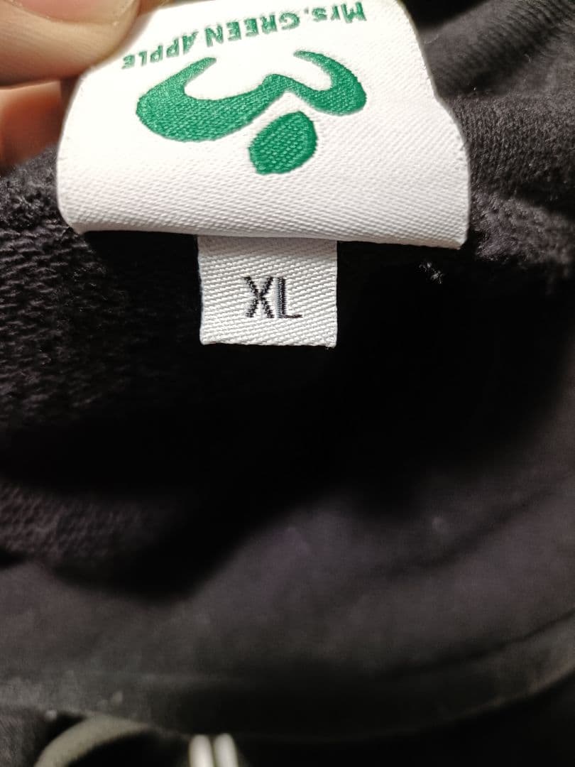Mrs. GREEN APPLE バベル　フーディーXLサイズ