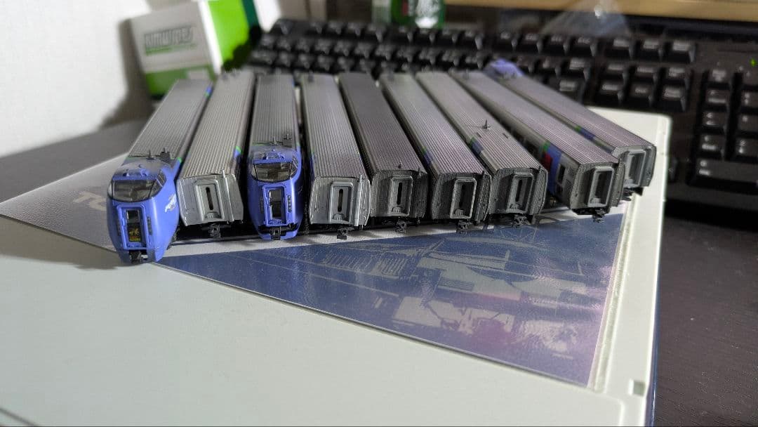 KATO キハ283 加工品 スーパー北斗仕様