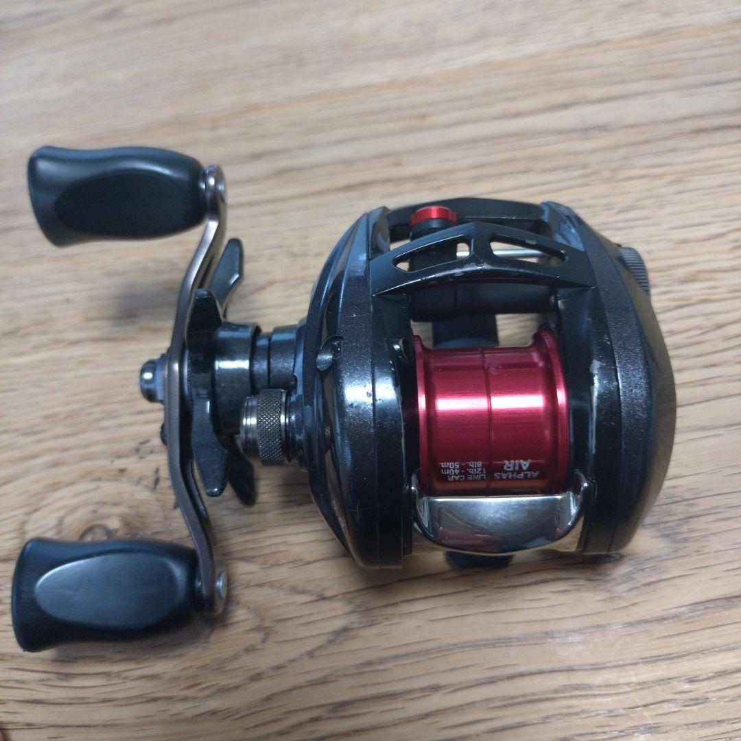 ダイワ 16 ALPHAS AIR 5.8