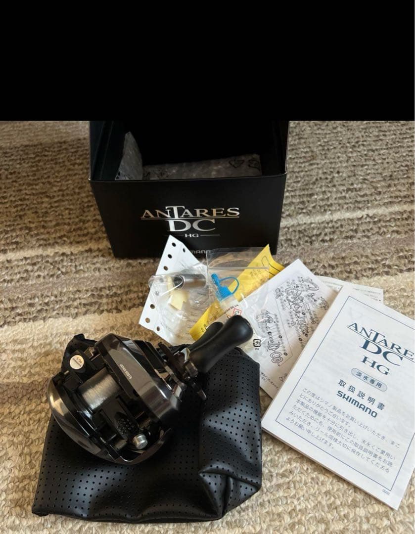 リール SHIMANO ANTARES DC HG
