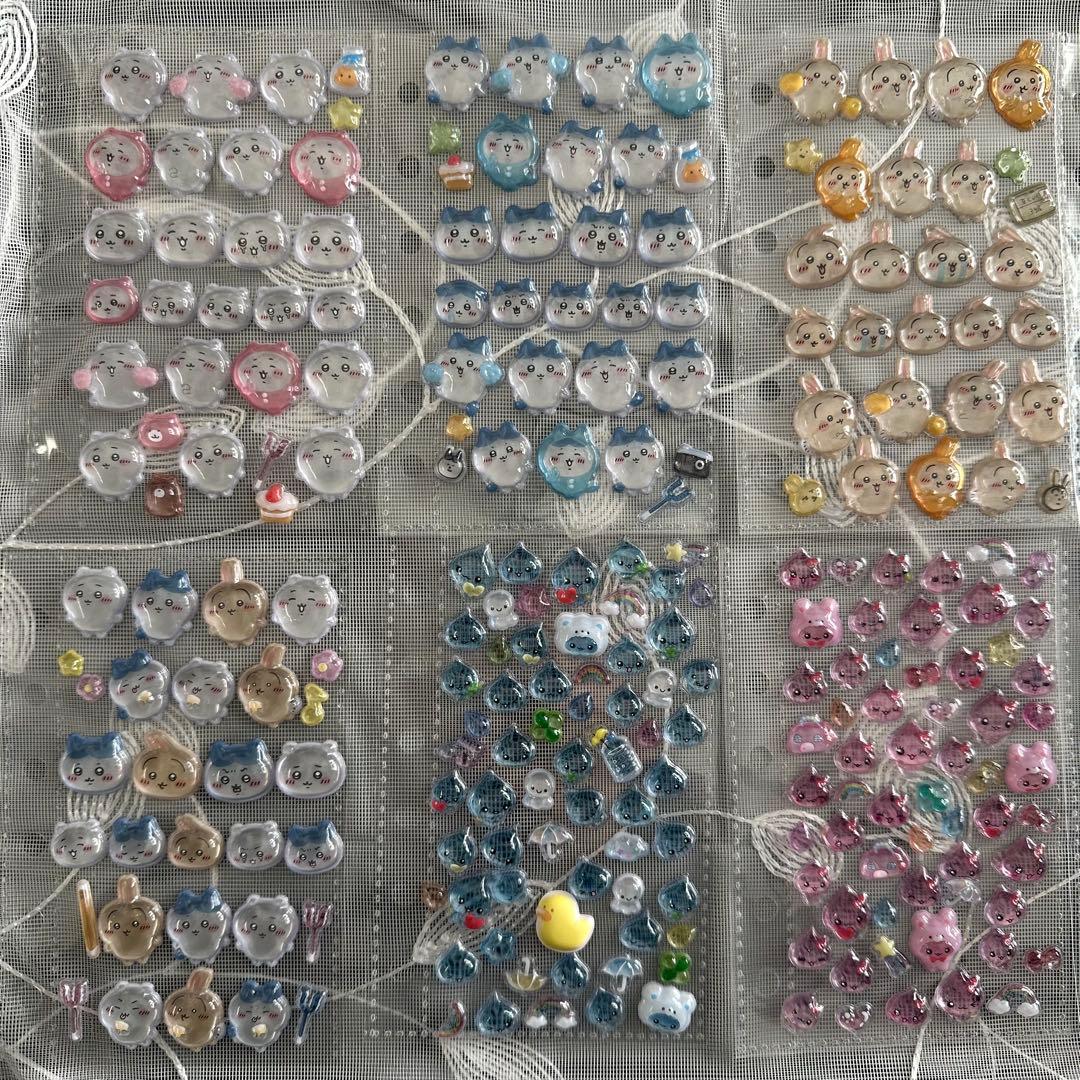 シール帳　完成品⭐︎ ボンボンドロップシール　うるちゅる　16ページ分　おまけあり