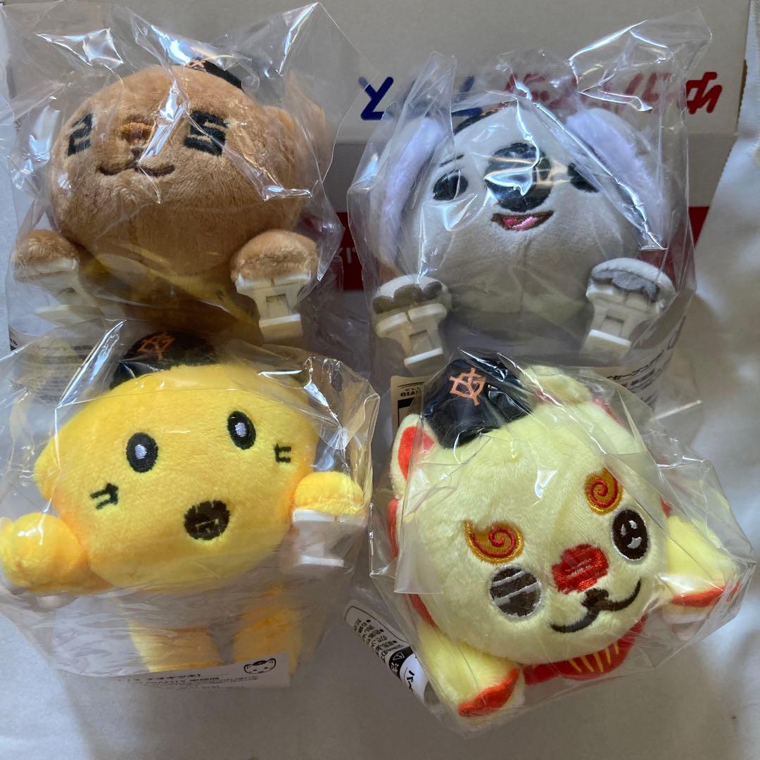 読売ジャイアンツ 肩のりマスコットセット