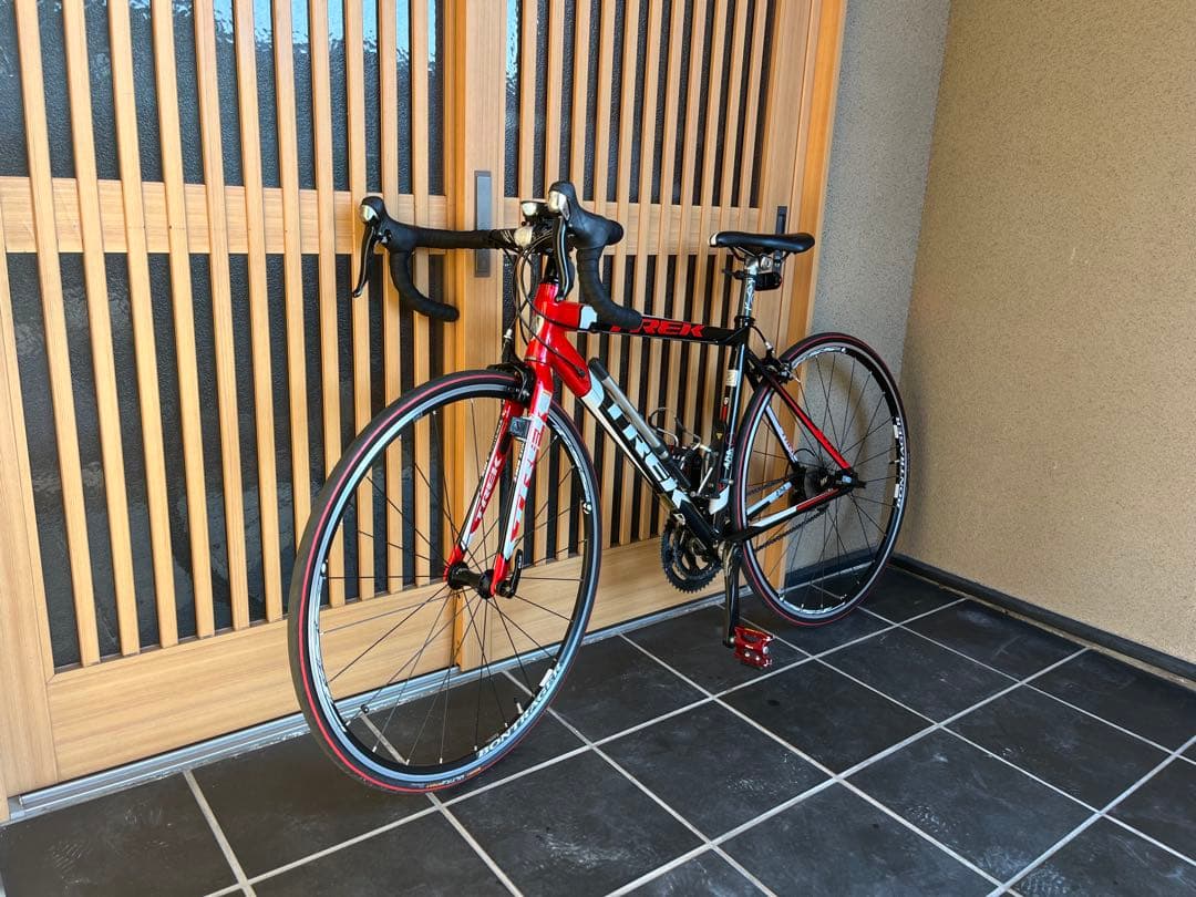 トレック　アルファ　2.1 ロードバイク