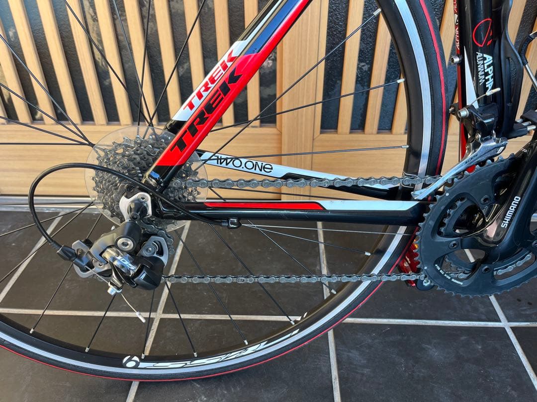 トレック　アルファ　2.1 ロードバイク