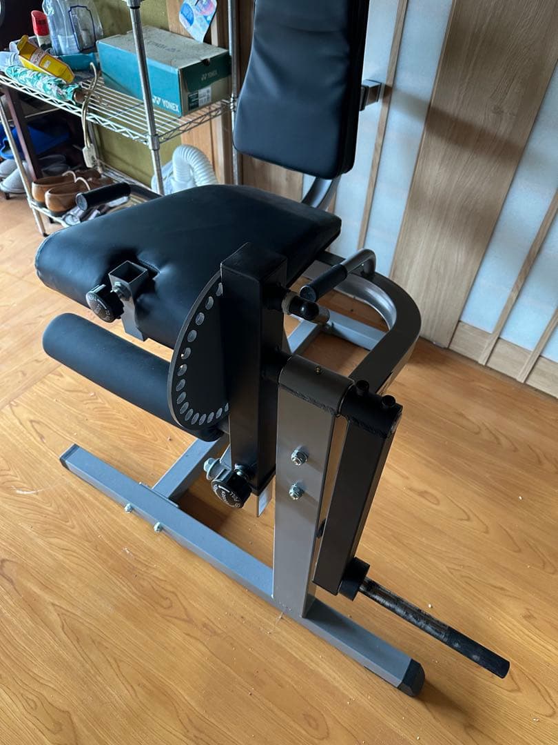 IROTEC（アイロテック） レッグエクステンション&レッグカールマシン