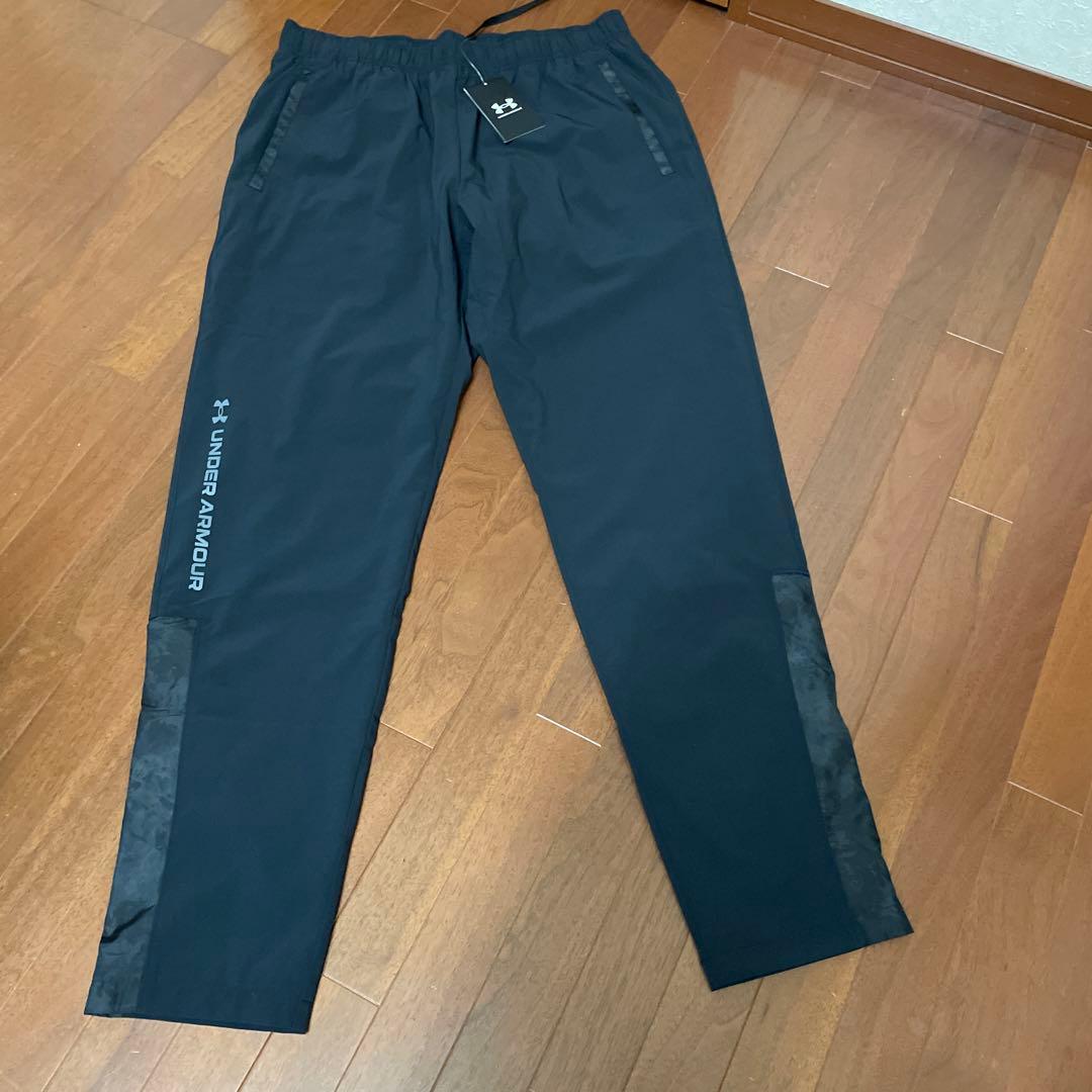 新品　アンダーアーマー　STORM 撥水加工　裏付き　パンツ　XL