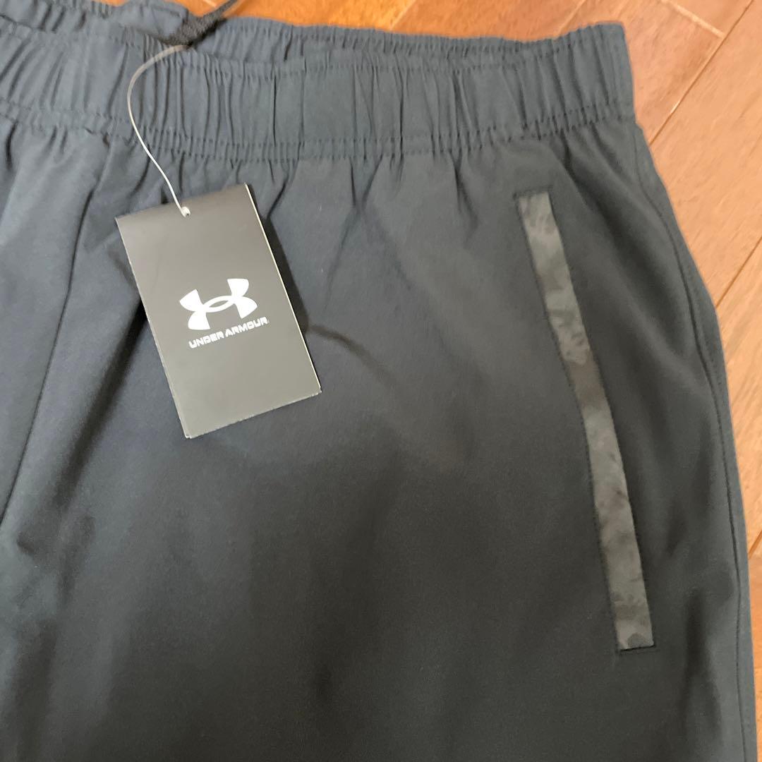 新品　アンダーアーマー　STORM 撥水加工　裏付き　パンツ　XL