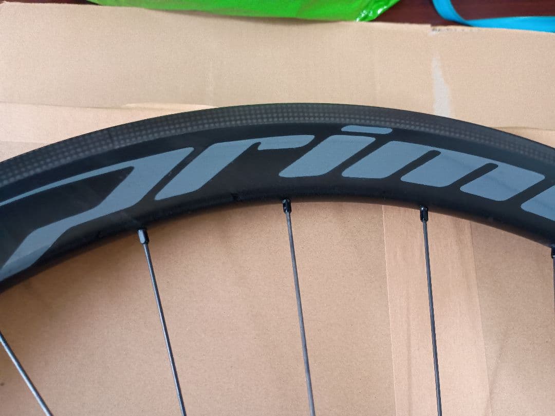 Prime - RR-50 V3カーボンホイールセット　リムブレーキ