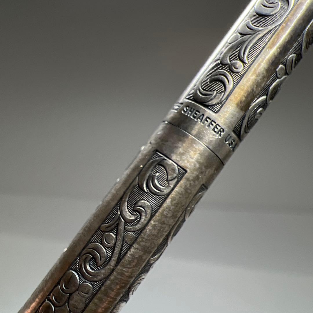 シェーファー　sterling silver刻印　シャープペンシル　20g