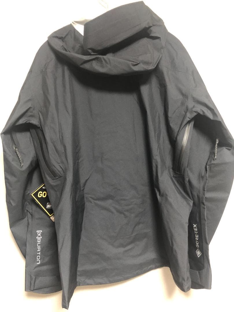 未使用 AK サージェンス ゴアテックス シェル ジャケット 黒 XS バートン