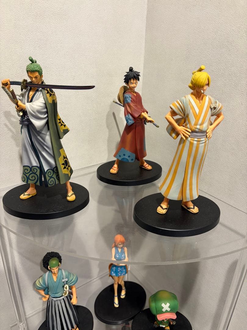 ワンピース フィギュア①　グランドラインシリーズ ワノ国 DXF