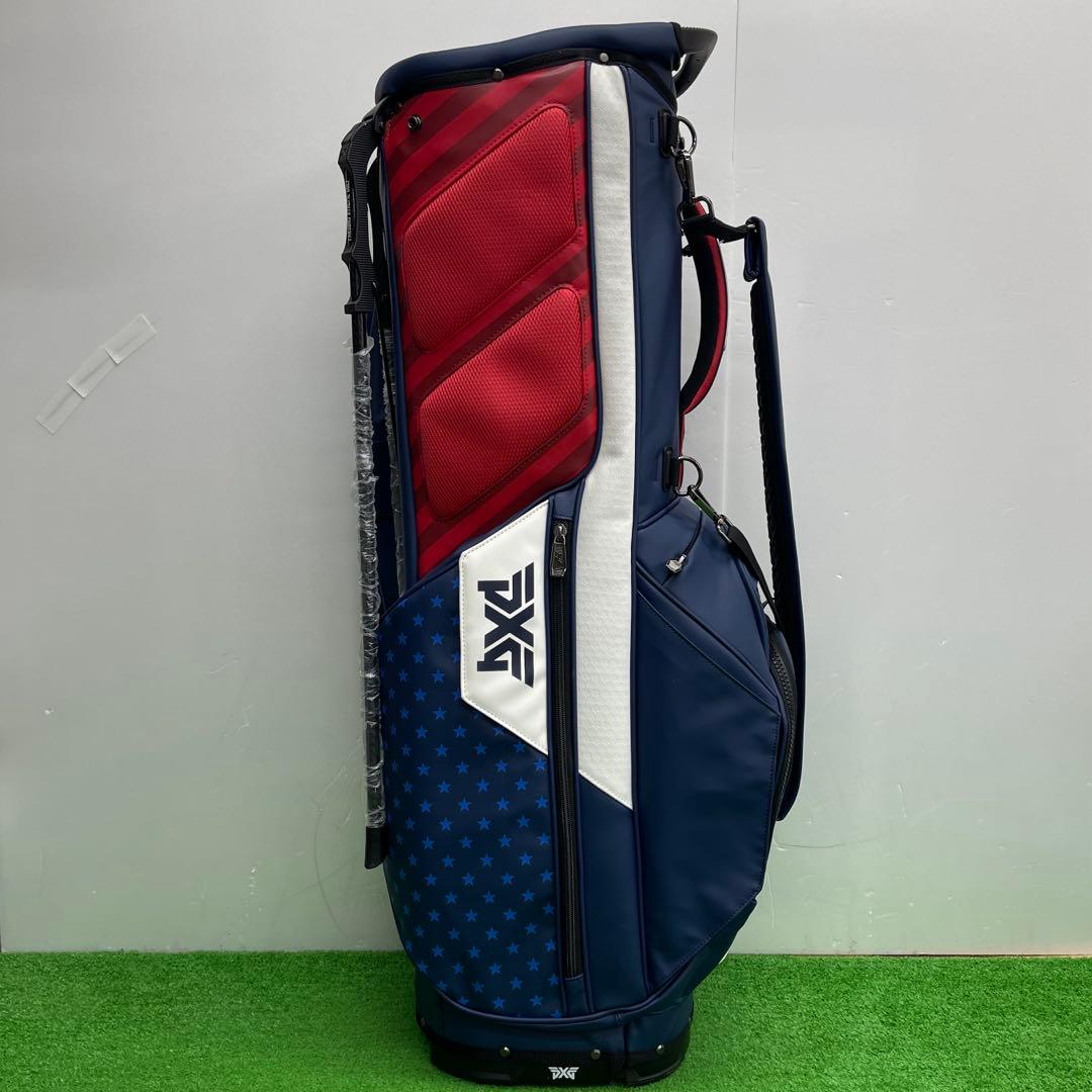 PXG 2024 Stars & Stripes ハイブリッドスタンドバッグ